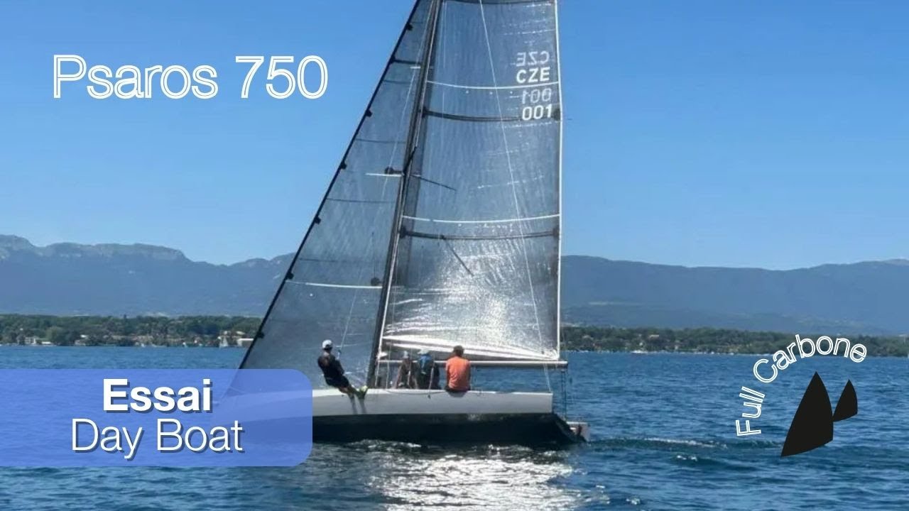 Essai d'un tout nouveau dayboat Suisse, le Psaros 750 full carbone