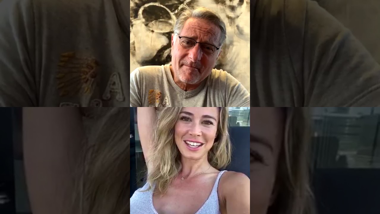 Paolo Bonolis e Diletta Leotta