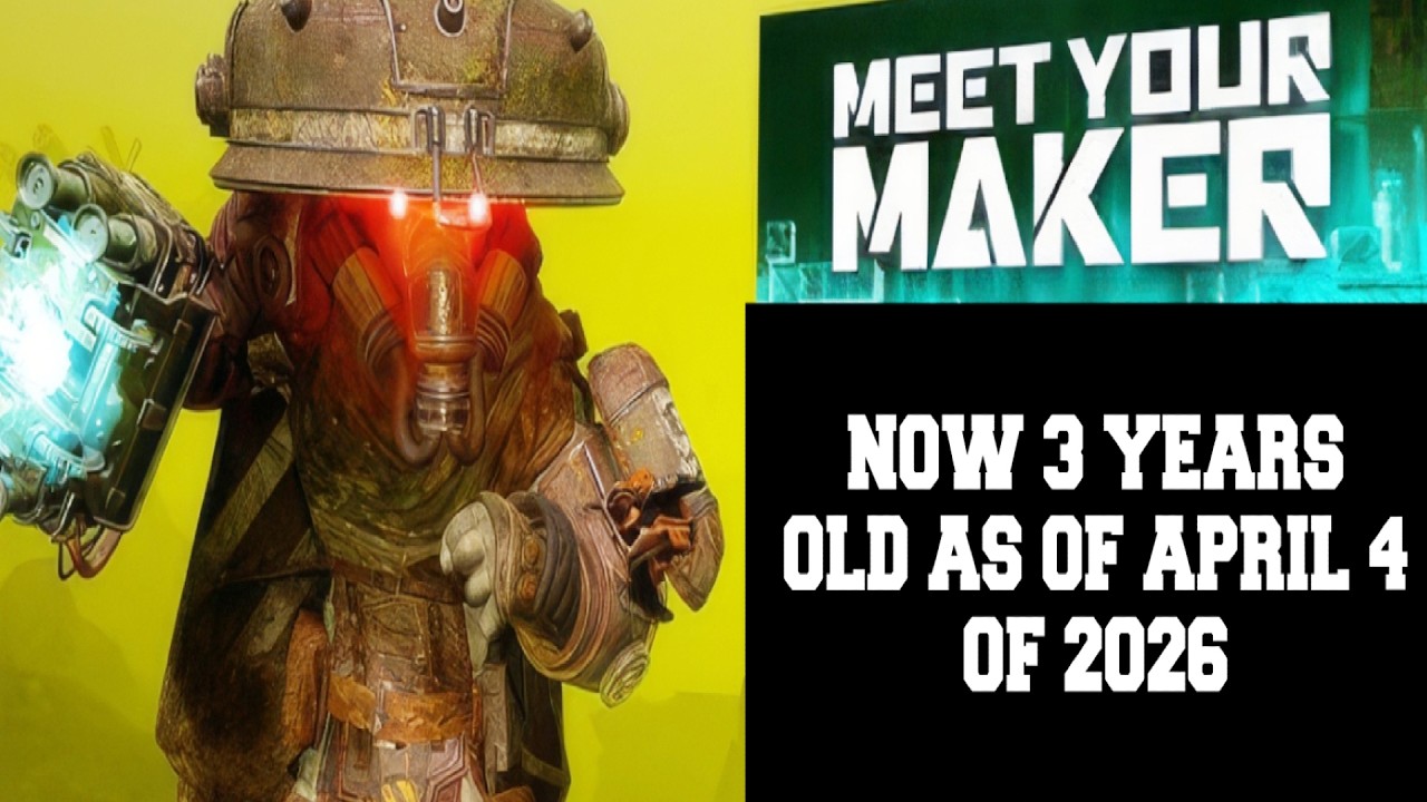 MEET YOUR MAKER // My First Video From 2023 Now in 4K