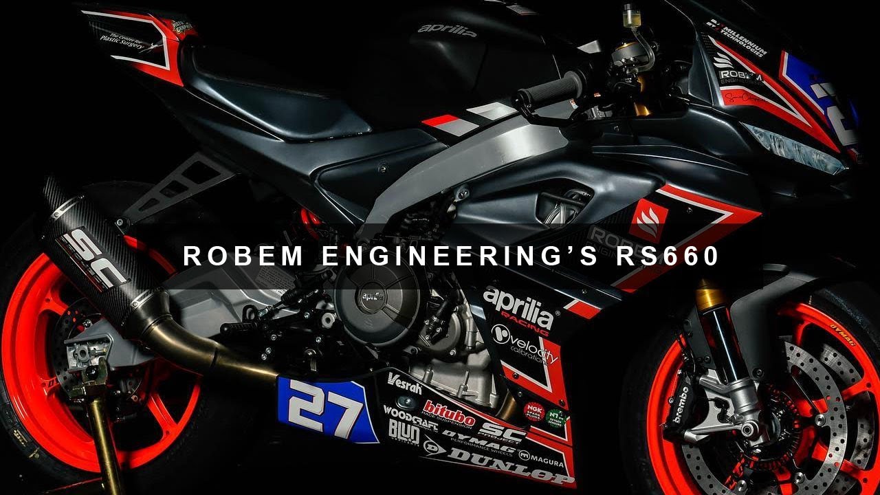 Robem Engineering's Aprilia RS660 - Walkaround | LWTRacer.com