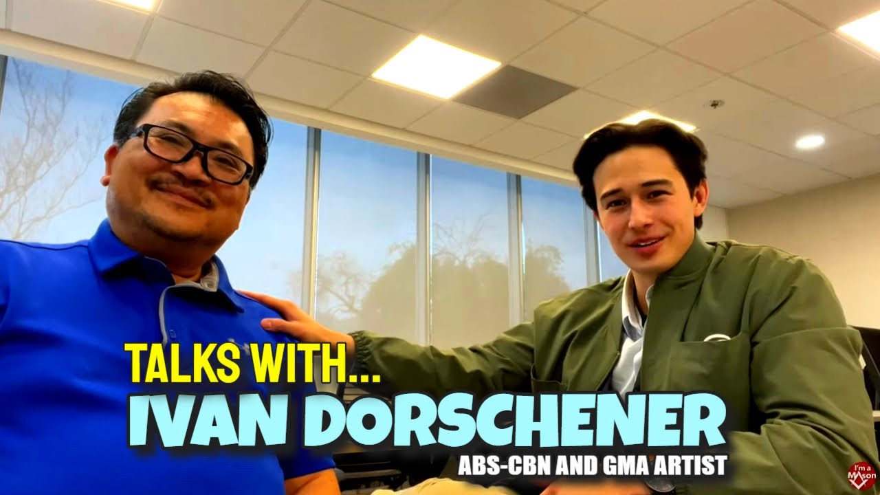 A DAY WITH IVAN DORSCHNER  AND TALKS ABOUT....