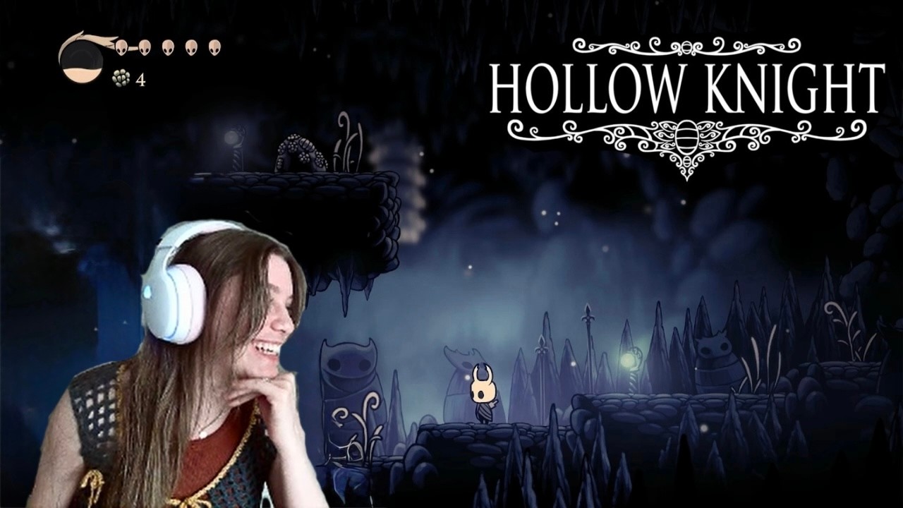 Hollow Knight testing my sense of direction...