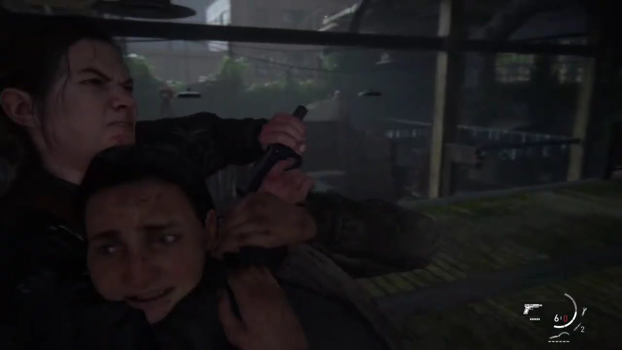Enjoying some Last Of US 2