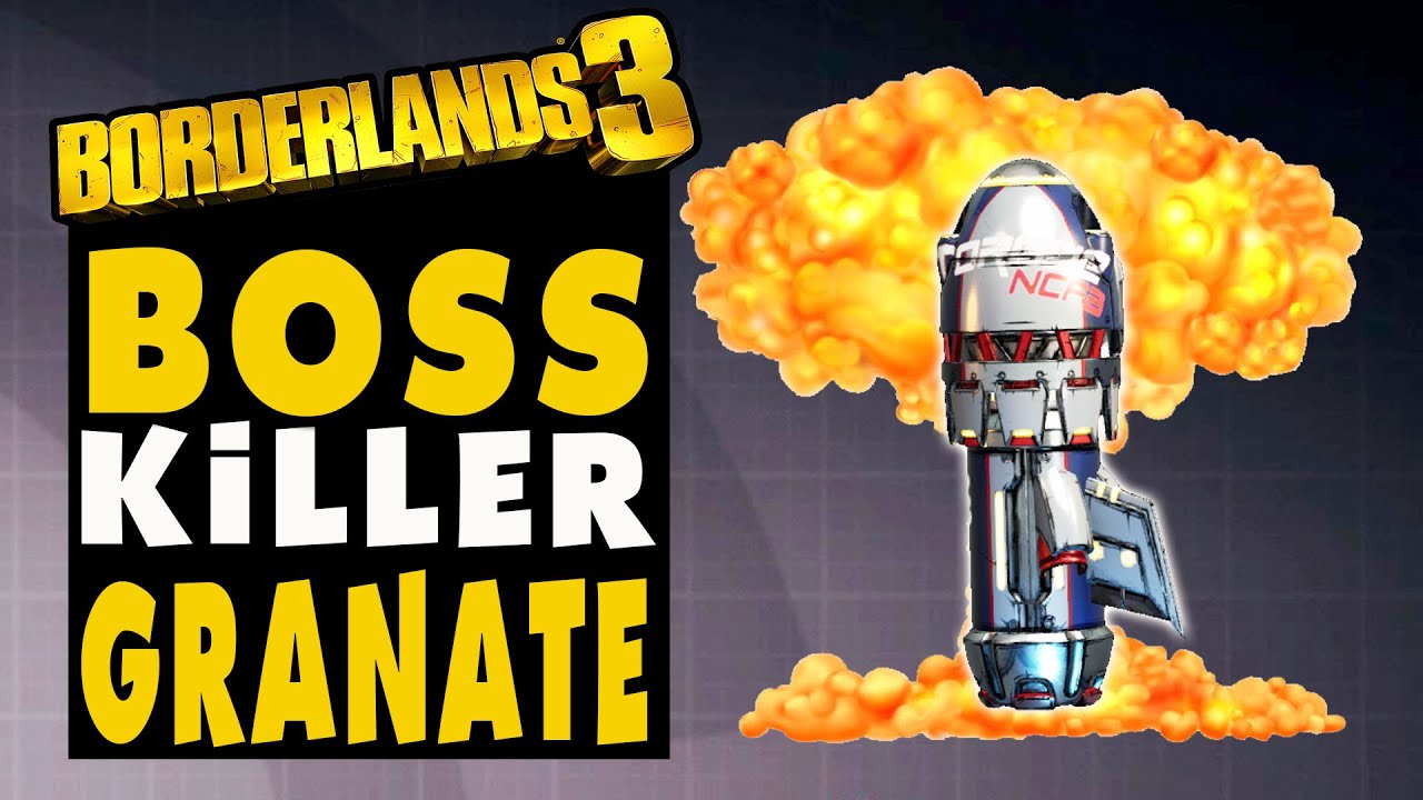 Borderlands 3 Guide - Legendäres Farmen im 30sek Takt - Die Bosskiller Granate
