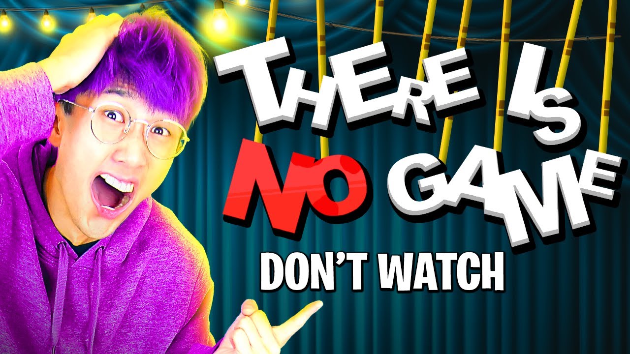LANKYBOX Играет в THERE IS NO GAME!? (ПОЛНАЯ ИГРА!)