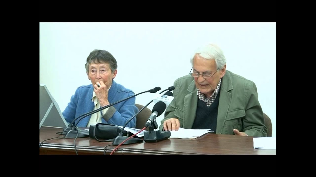 Susanne and Lloyd Rudolph at CSDS, Golden Jubilee Lecture