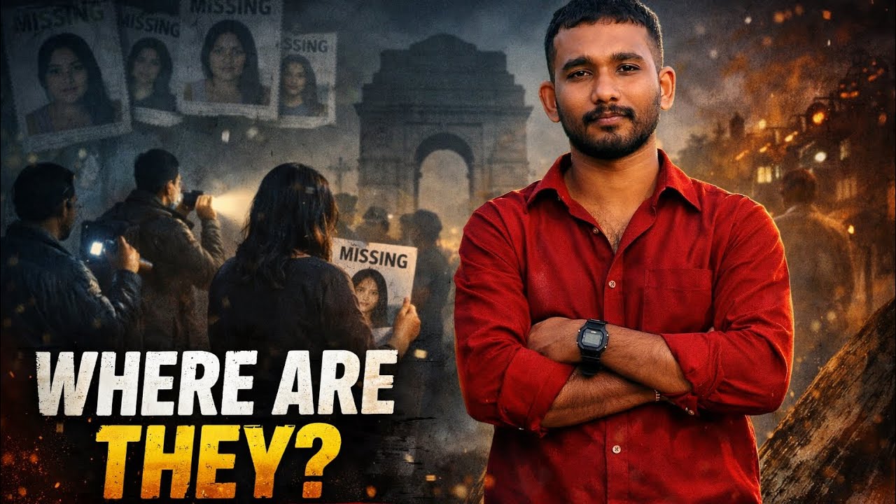 ഡൽഹിയിൽ 15 ദിവസംയിൽ 800+ ആളുകൾ കാണാതായി | 500+ വനിതകളും കുട്ടികളും | 2026 റിപ്പോർട്ട്