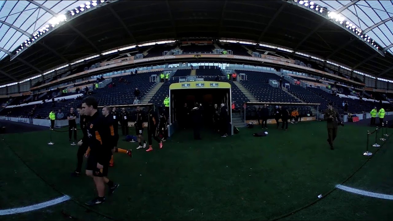 KCOM Stadium in 360: Behind-the-scenes on matchday