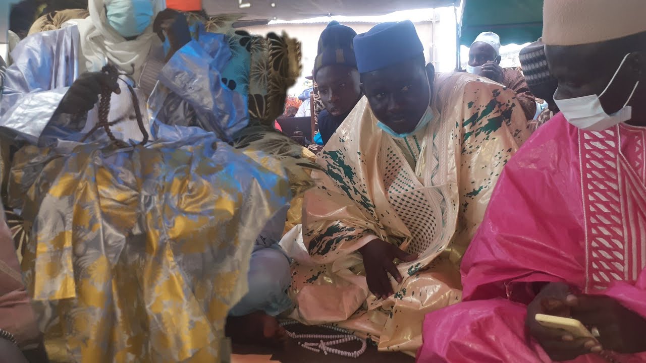 GAMOU ANNUEL DE MAKA KOULIBANTAM CHEH KARAMO HAWA BAH