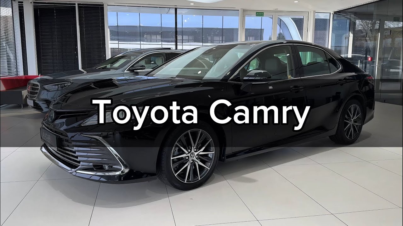 Toyota Camry Executive 2.5 218KM / CarPlay / Nawigacja / LED / Kamera / FV 23% / Salon Polska