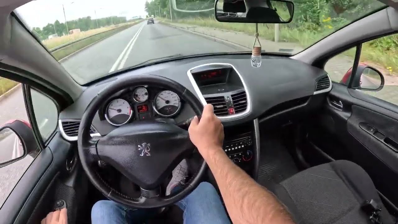 2006 Peugeot 207 (1.6 90 hp) | POV Test Drive || 