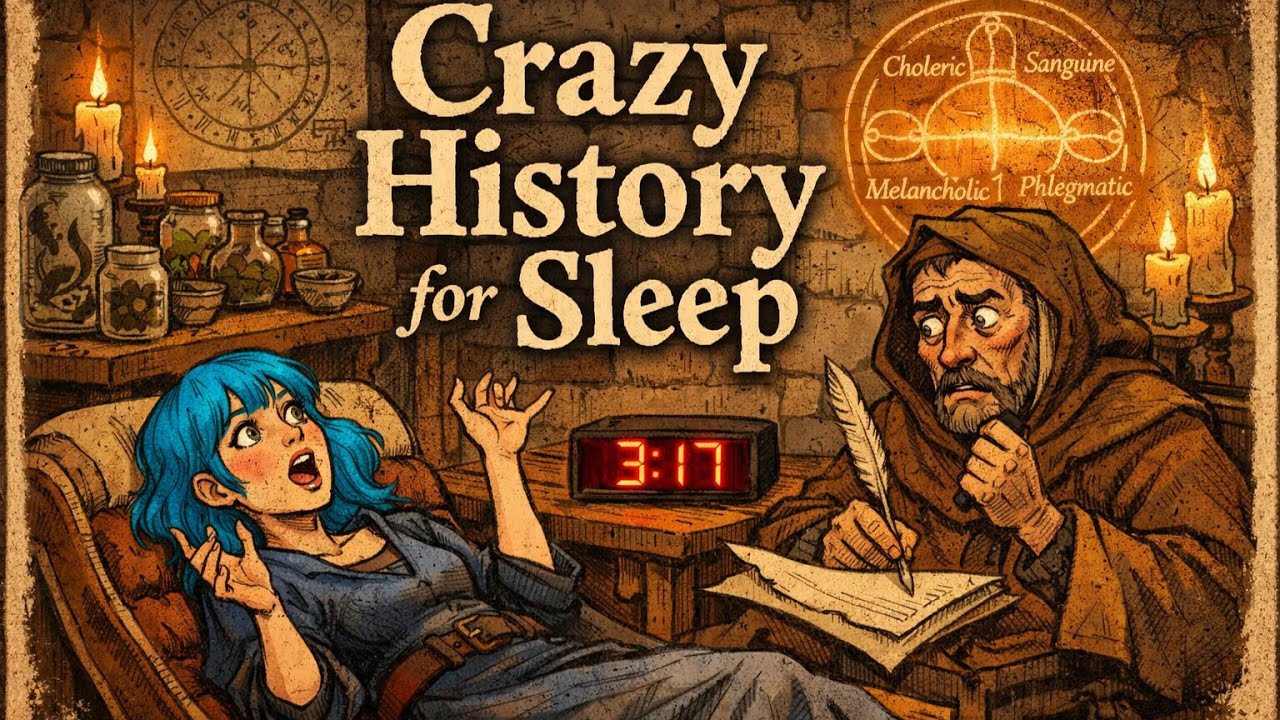 How Mental Illness Was Treated in Medieval Times – Crazy History for Sleep