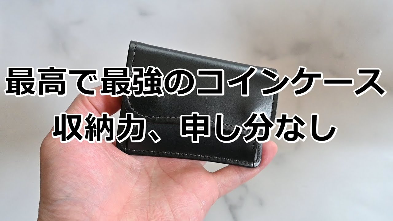 【最高で最強】のコインケース収納力、十分あり！つい持ち歩きたくなる手軽さに感動しました　ワイルドスワンズ　タング　コンパクト財布