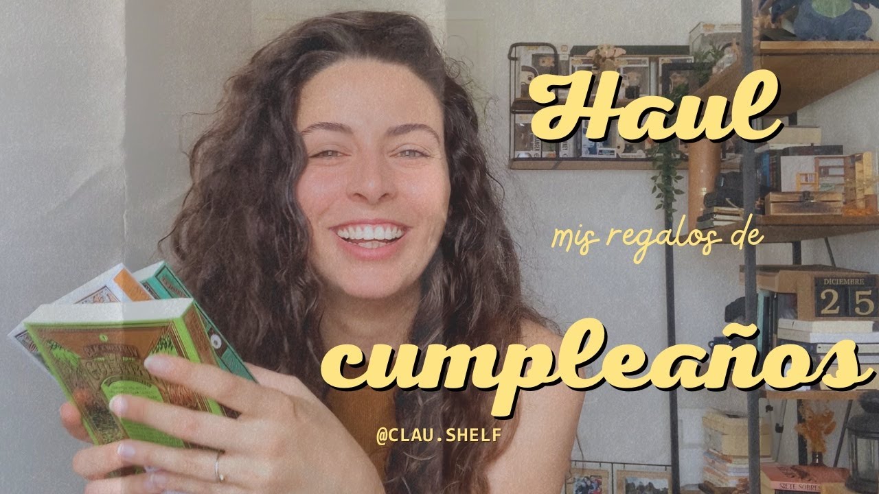 ¡HAUL REGALOS DE CUMPLEAÑOS! Libros, Harry Potter, colaboraciones + unboxing | claushelf