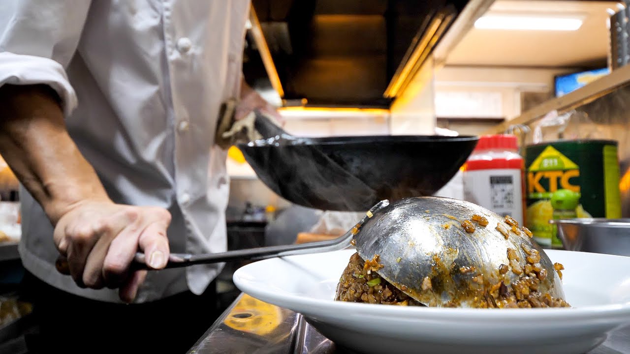 神奈川）高速焼きめし鍋振り！働く地元民を支える素朴な大衆町中華丨Egg Fried Rice-Wok Skills In Japan