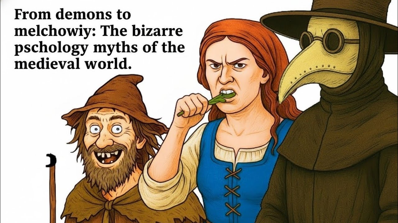 Medieval Psychology Myths That People Actually Believed