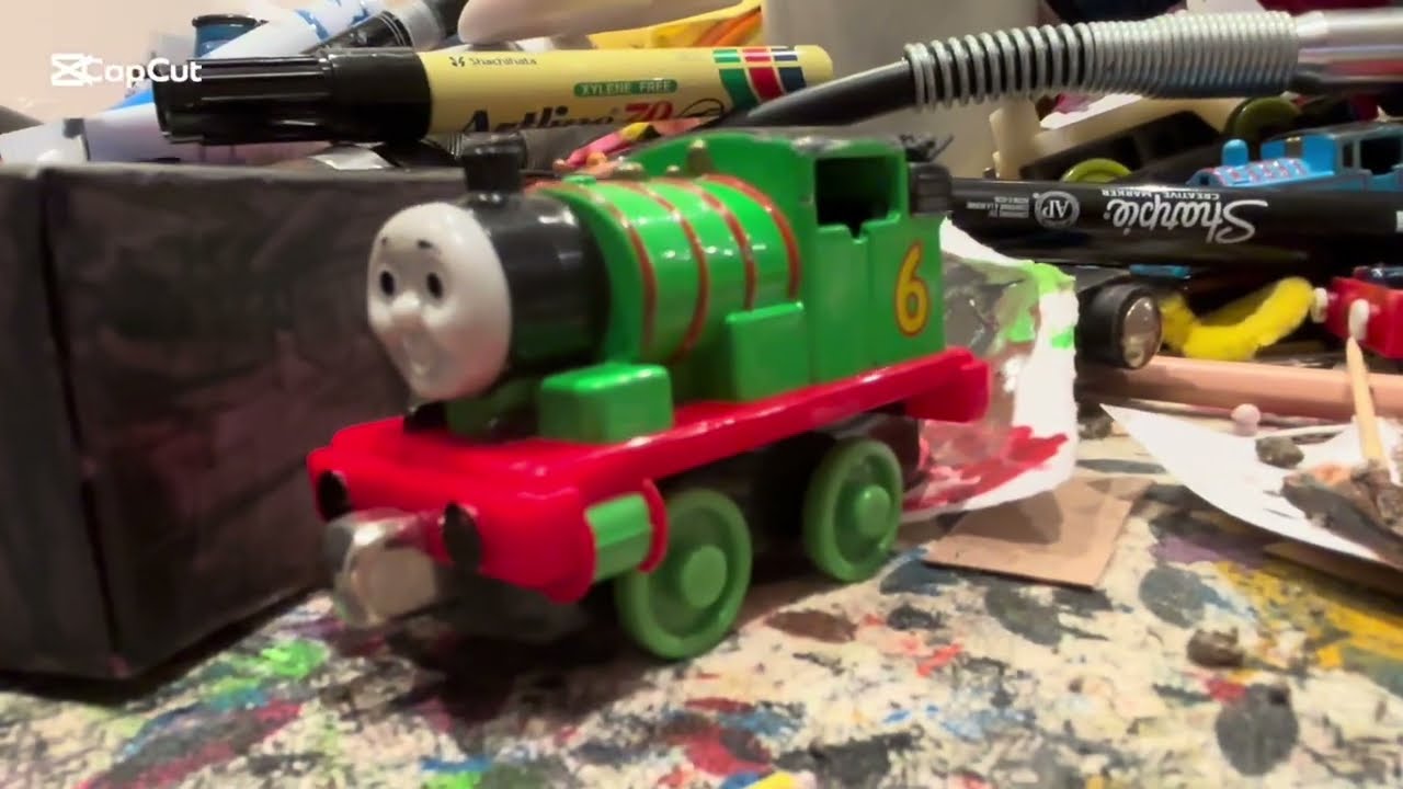 How to make ￼Percy’s coal load !￼