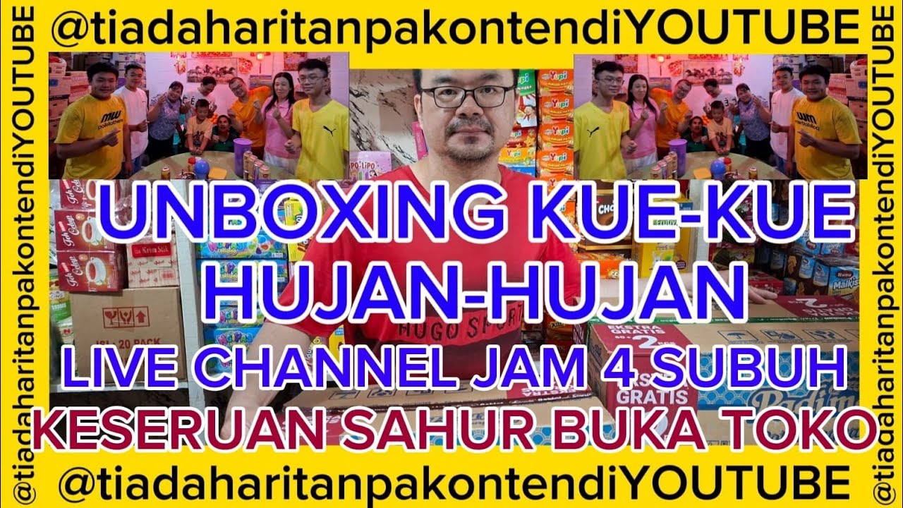 UNBOXING KUE HUJAN#fyp#viral#virals#unboxing#kue#cuaca#hujan#toko#sahur#pelanggan#warung#semuaorang