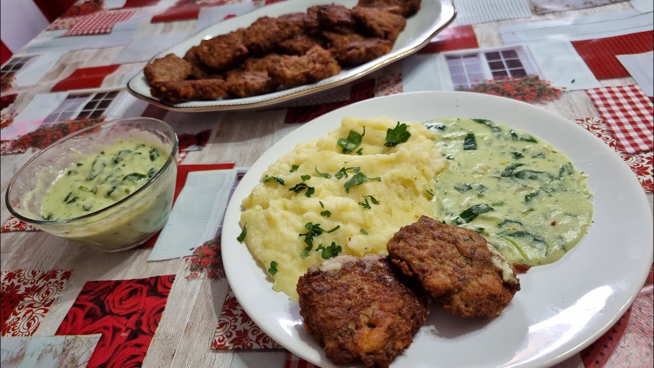 Chifteluțe de Curcan si Sos de Măcriș cu Cartofi Piure 🥰🥰🥰#fy #facts #familyvlog #viral #viralvideo