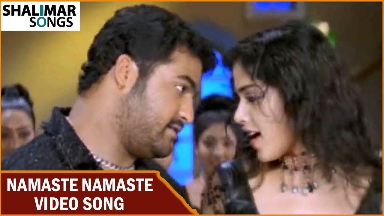 Namaste Namaste Video Song || Samba Movie || NTR Jr, Bhoomika, Genelia || Shalimar Songs