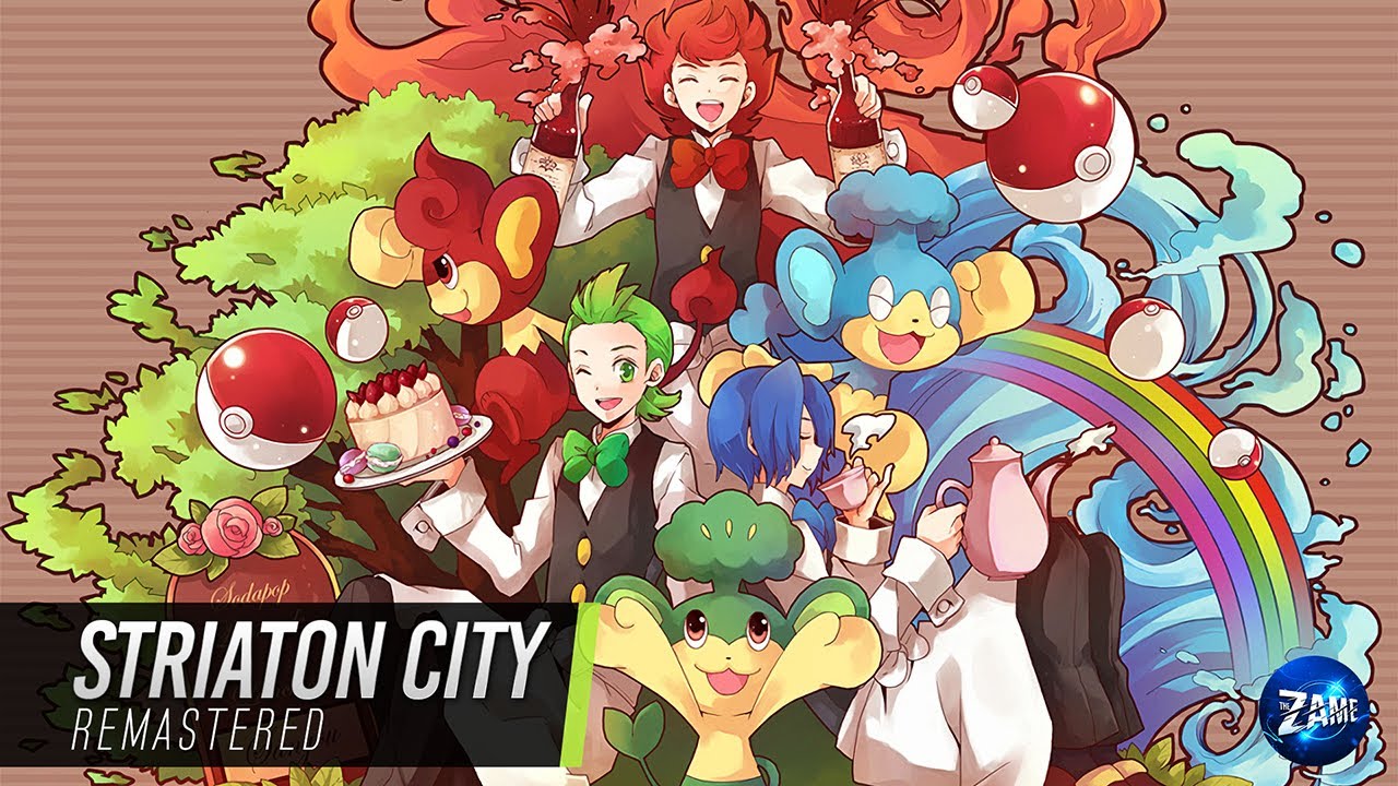 STRIATON CITY: Remastered ► Pokémon Black & White