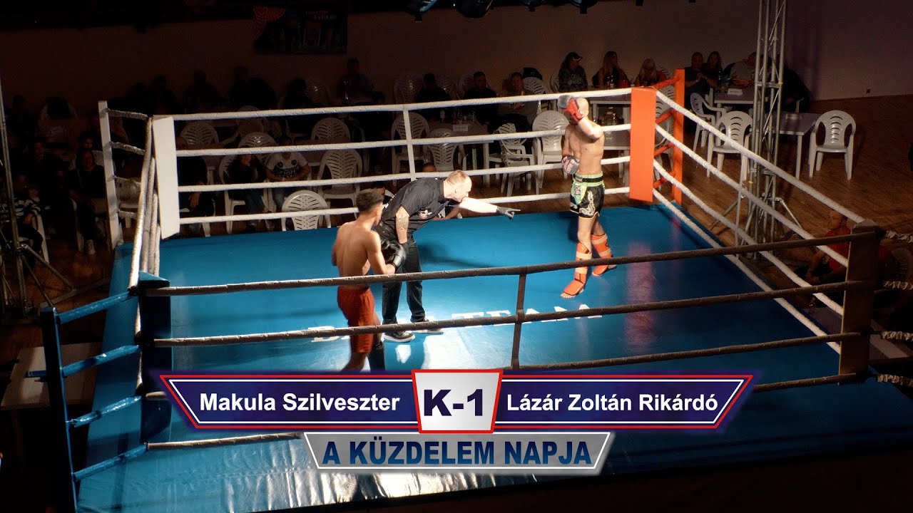 26. Makula Szilveszter vs Lázár Zoltán Rikárdó (K-1)