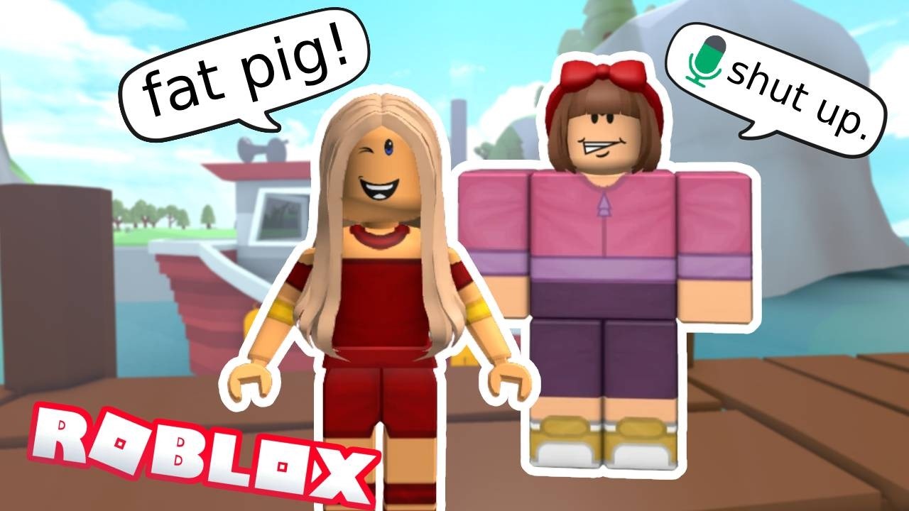 Total Roblox drama with voice chat is CRAZY