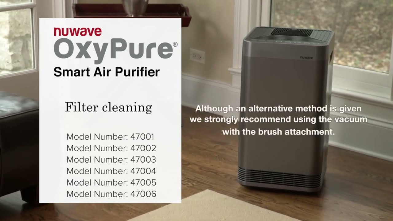 How To Clean Your NuWave OxyPure Filters