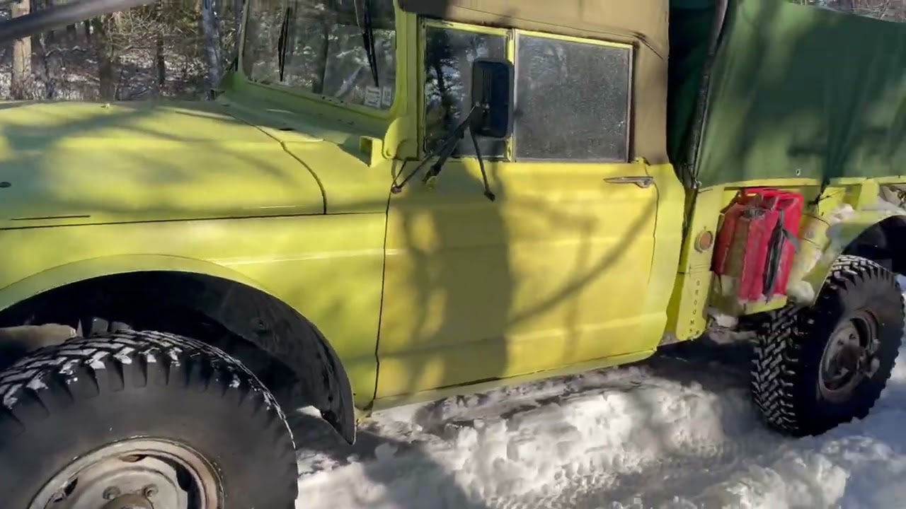 A short snow adventure 