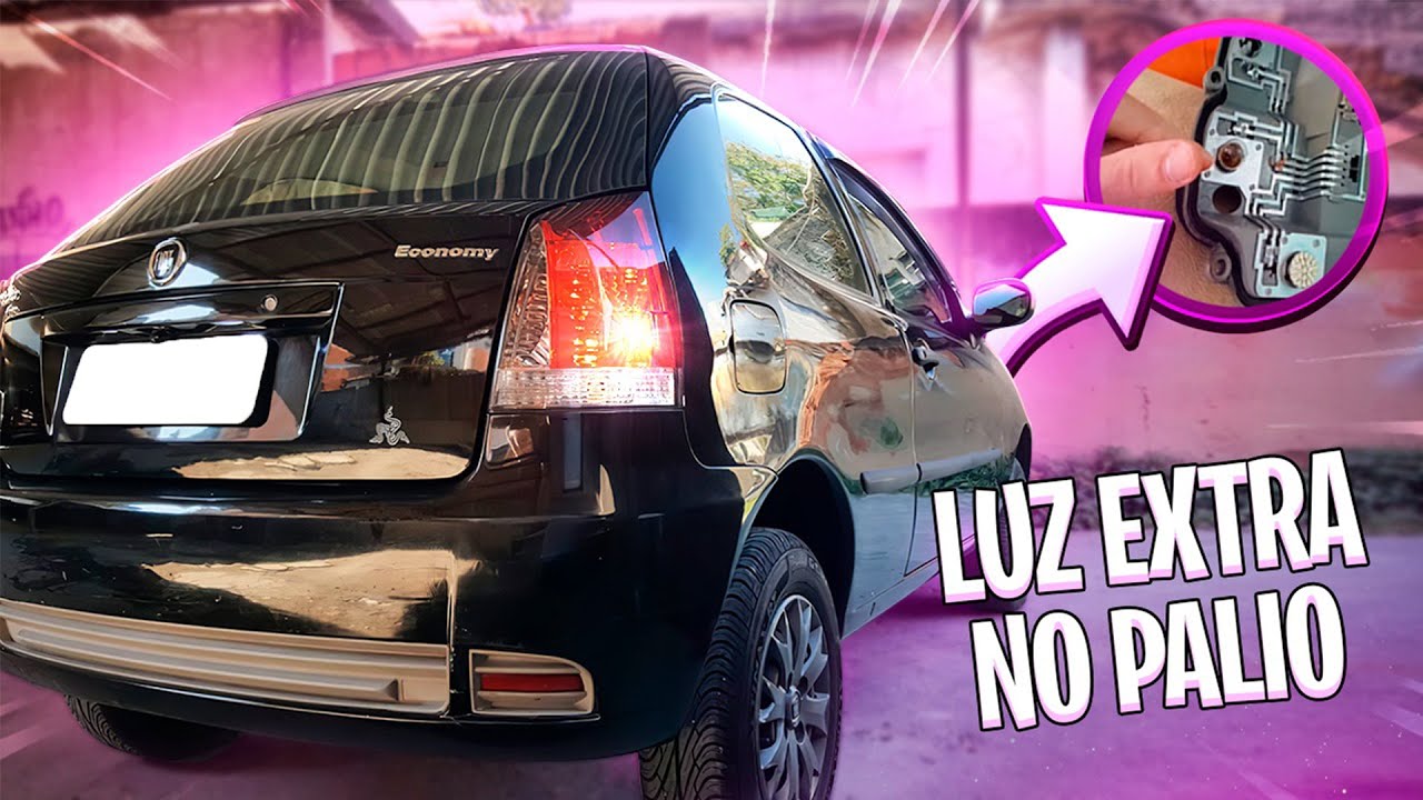 LUZ EXTRA LANTERNA TRASEIRA PALIO