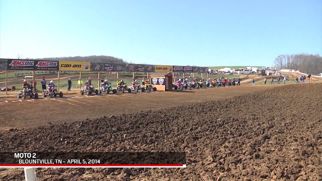 Muddy Creek - Полный эпизод 3 - Национальная серия Mtn Dew Atv Mx 2014