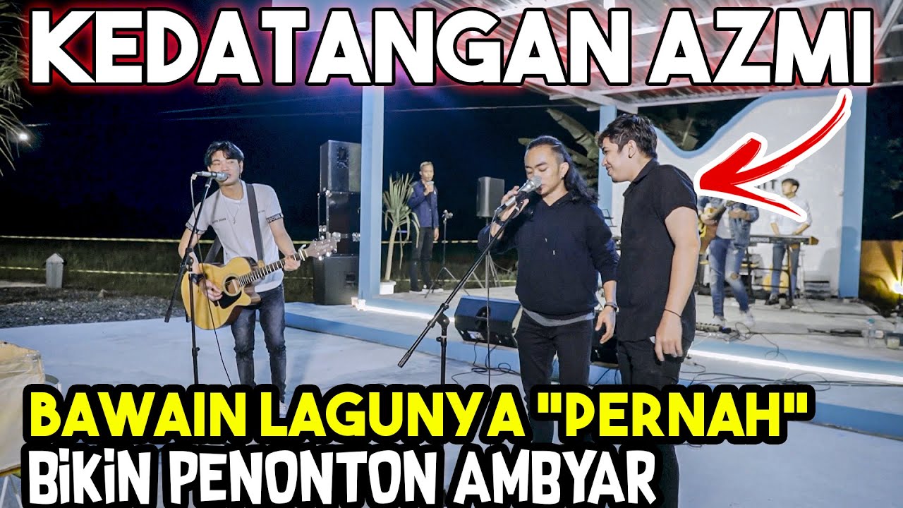 TRI SUAKA KEDATANGAN AZMI PENYANYI ASLINYA LAGU 