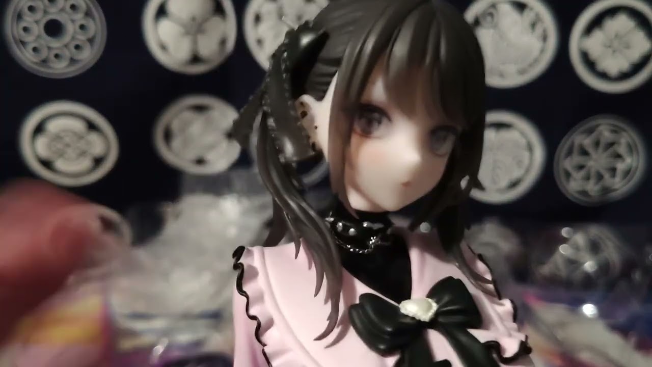 My Dear Rubber Figure with can badge bonus
