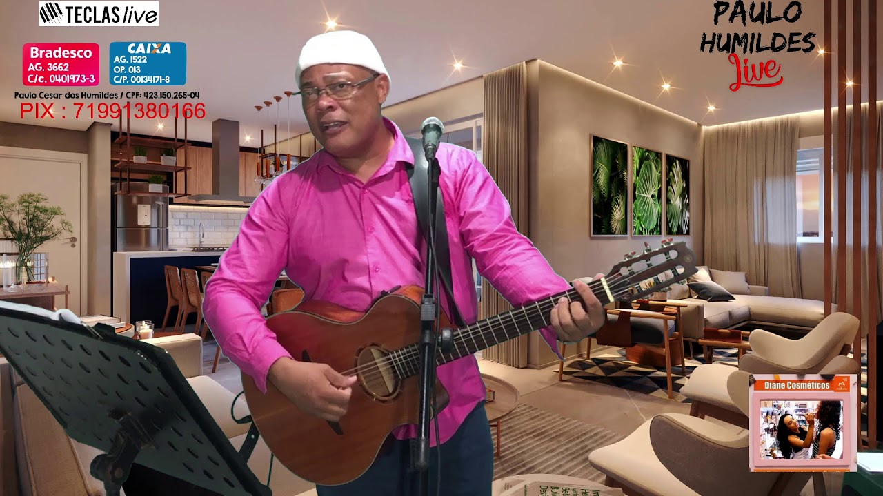 LIVE PAULO HUMILDES
