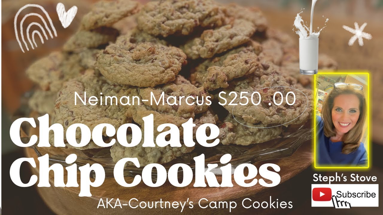 Печенье с шоколадной крошкой: рецепт Neiman-Marcus за 250 долларов — Steph’s Stove
