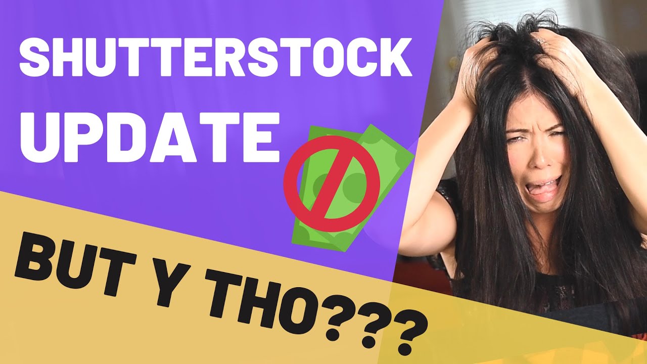 Ugh Shutterstock Whyyy? - New Earnings Structure & What to Do About it