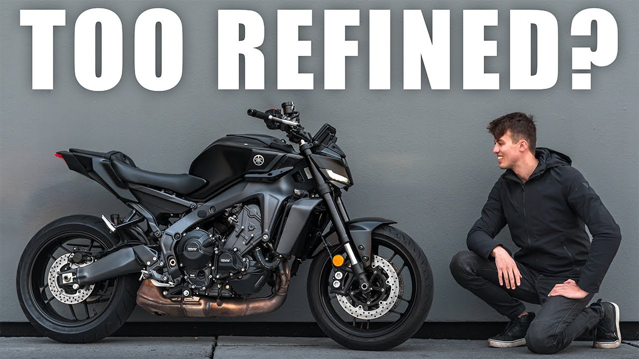 24 Hours On The Gen 4 Yamaha MT-09