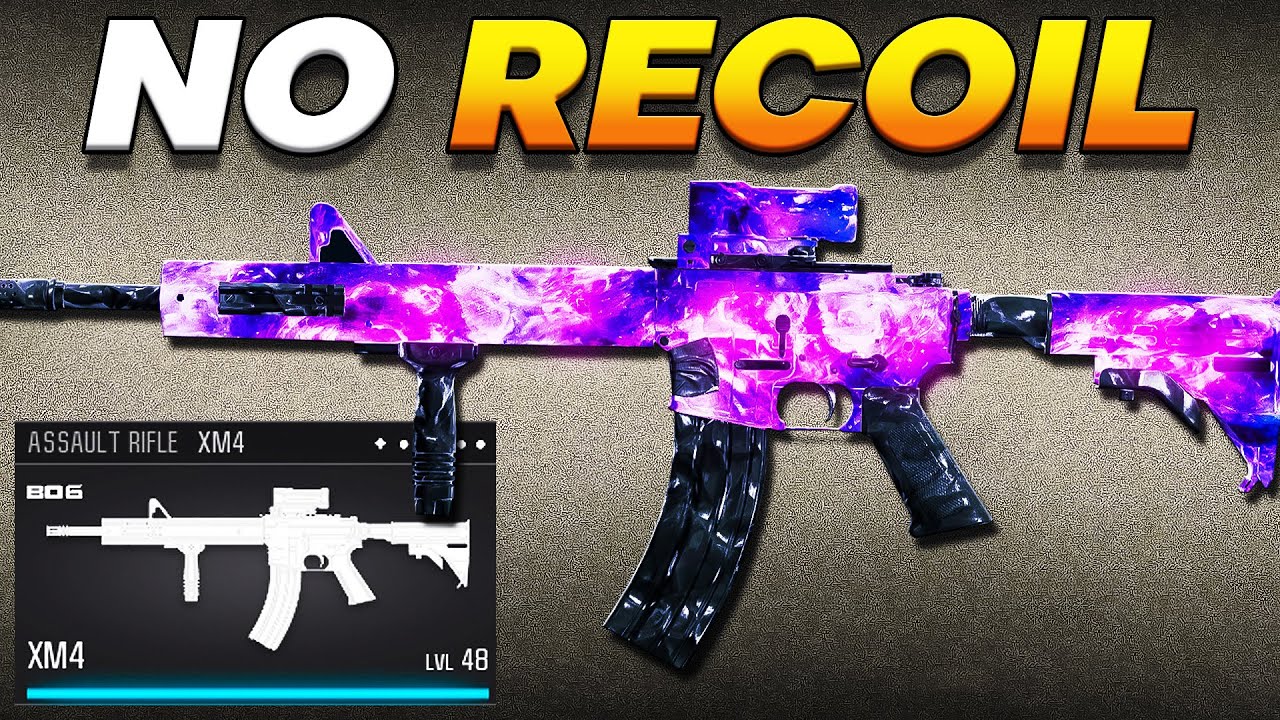 new *BEST* XM4 CLASS SETUP in WARZONE 4! 😍 (Best XM4 Loadout) - BO6