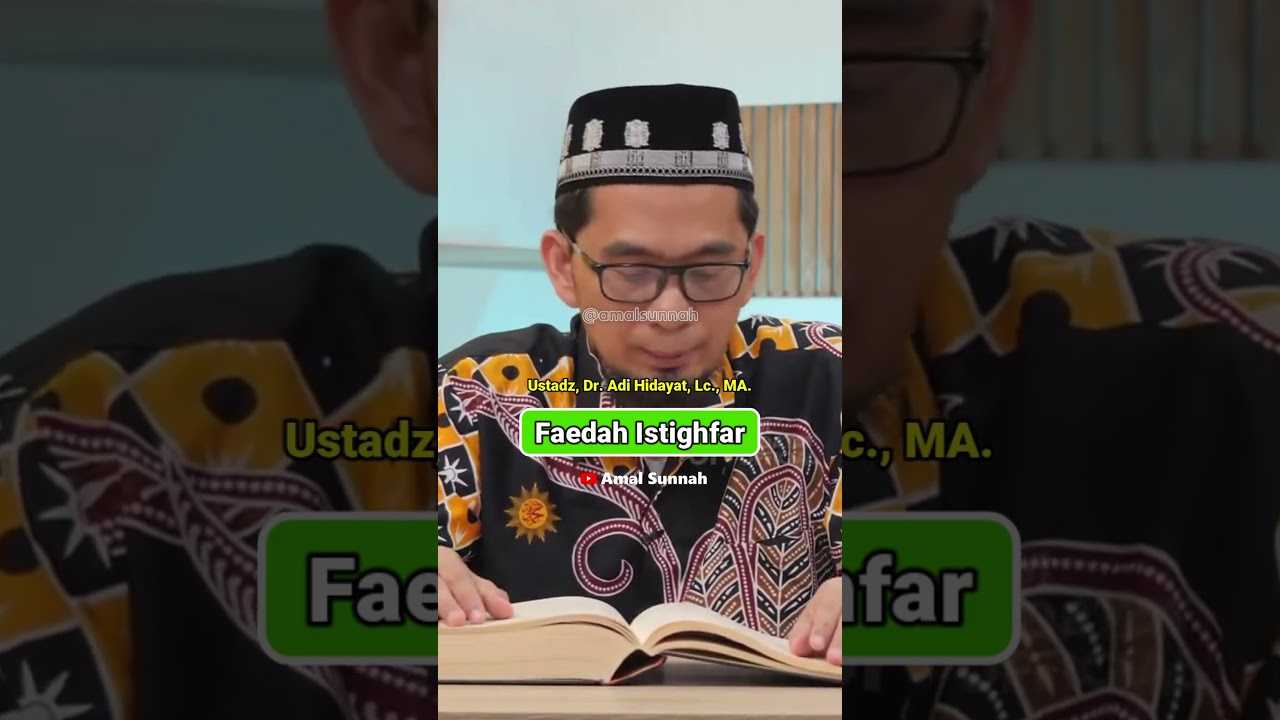 Manfaat Istighfar❗Ust Adi Hidayat  #ustadzadihidayat