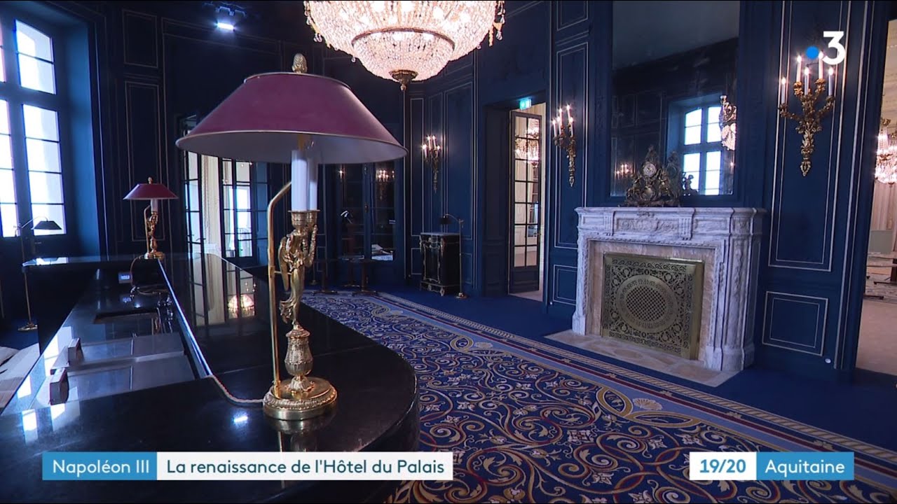 Sur les traces de Napoléon III : l'Hôtel du Palais à Biarritz