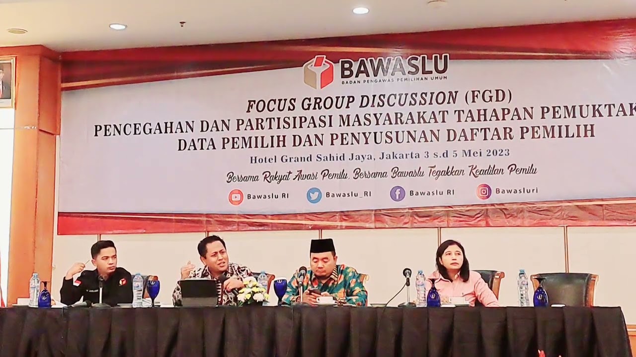 FGD 3-5 Jkt. Narsum Bapak Ihsanul Minan (Dosen NU Indonesia)