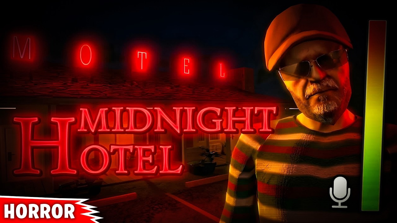 MIDNIGHT HOTEL HORROR FORTNITE (TUTORIAL) Aidenomalley