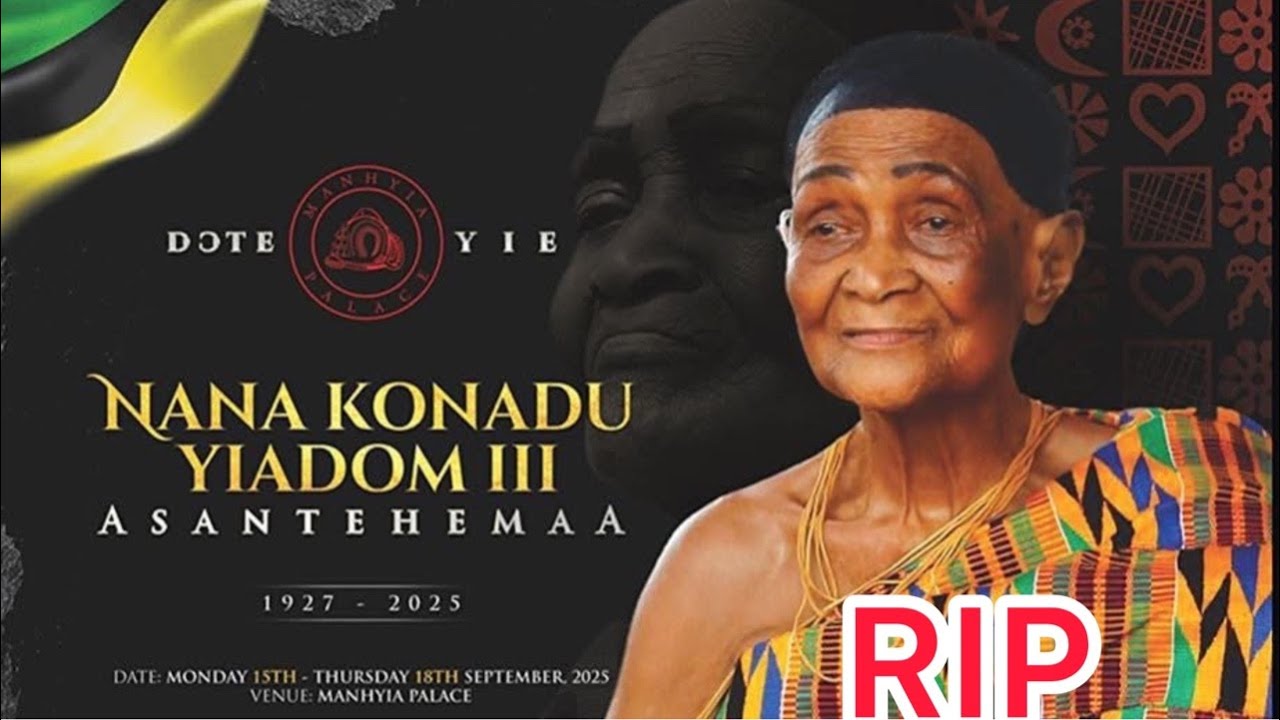 🔴 LIVE: Day 2 – Asantehemaa Dote Yie (Funeral Rites) | Nana Konadu Yiadom III at Manhyia Palace
