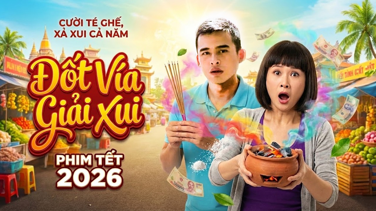 ĐỐT VÍA GIẢI XUI | Phim Việt Nam Hay Mới HTV 2026 | Phim Truyền Hình Hay Nhất 2026 | Phim Việt Nam