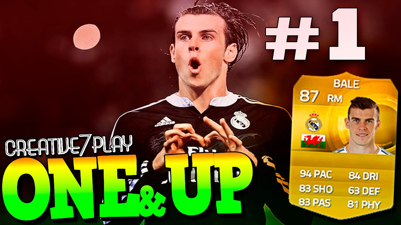 FIFA 15 [ 1&UP ]  | Gareth BALE | [ #1 ]