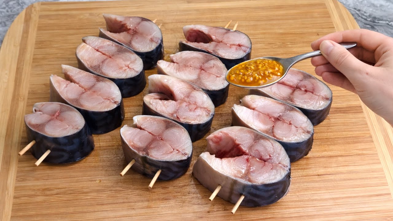 Этому трюку меня научил 75-летний дед рыбак! Скумбрия вкуснее лосося? Ужин за 60 минут.