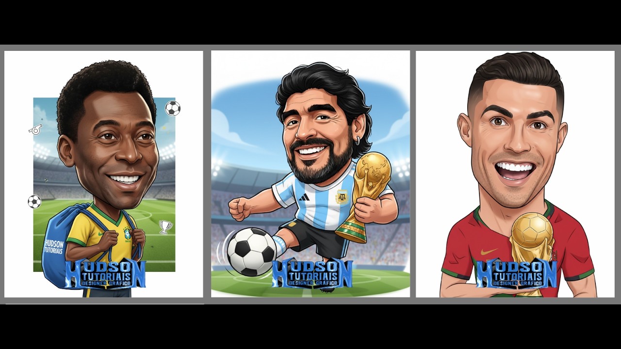 APP DE CARICATURA PROFISSÃO