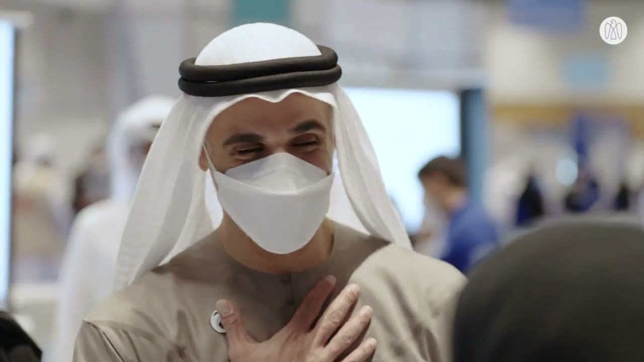 Sheikh Khaled bin Mohamed bin Zayed Al Nahyan Visits Emirates Skills National Competition