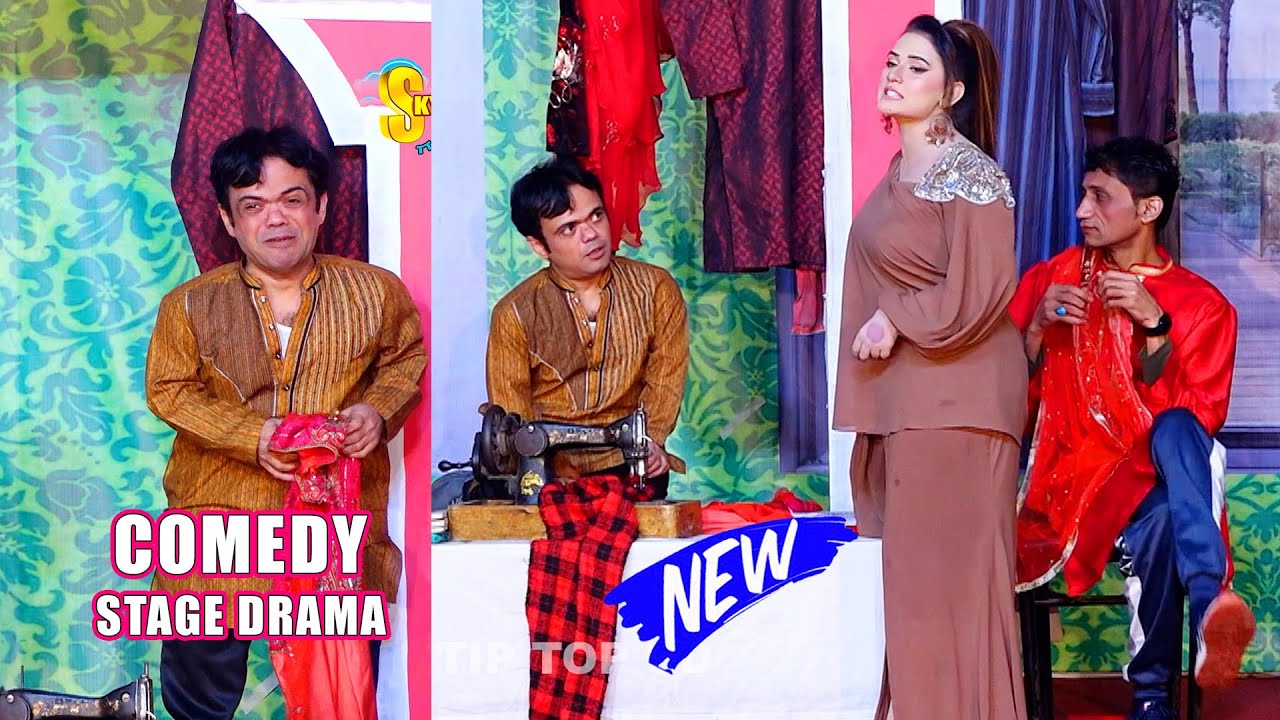 Vicky Kodu | Hamid Rangeela | Asad Mukhra | New Stage Drama Sajan Milde Kadi Kad | Comedy Clip 2025
