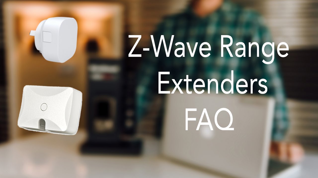 Z-Wave Range Extenders - Whats the Difference and FAQ